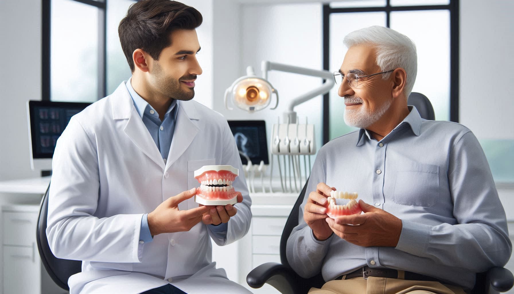 Complete and Partial Dentures